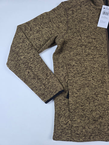 Columbia Sweater Weather™ Full Zip Tobacco Heather Heren M