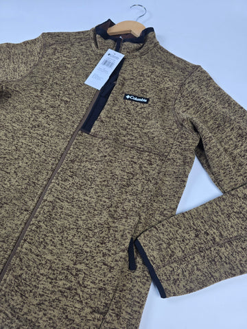 Columbia Sweater Weather™ Full Zip Tobacco Heather Heren M