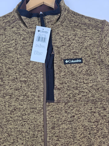 Columbia Sweater Weather™ Full Zip Tobacco Heather Heren M