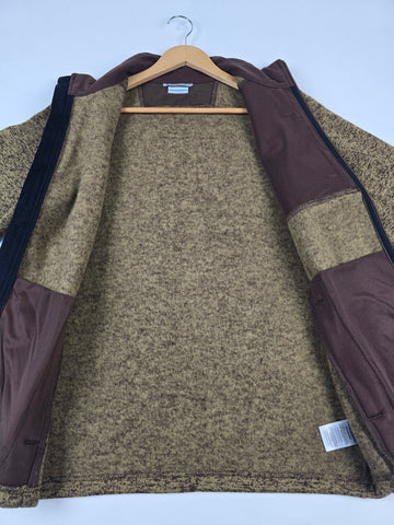Columbia Sweater Weather™ Full Zip Tobacco Heather Heren M