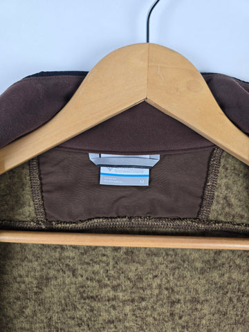 Columbia Sweater Weather™ Full Zip Tobacco Heather Heren M