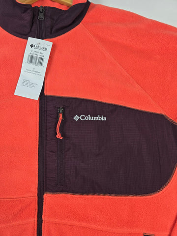 Columbia Fast Trek™ Overlay Full Zip Zing. Moonvista Heren M
