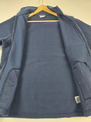 Columbia Jasper Ridge™ Pebbled Full Zip Fleece Collegiate Navy. Everblue Heren M