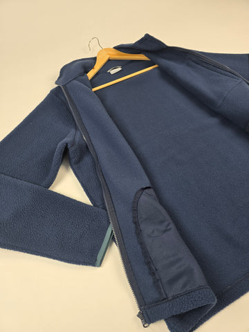 Columbia Jasper Ridge™ Pebbled Full Zip Fleece Collegiate Navy. Everblue Heren M