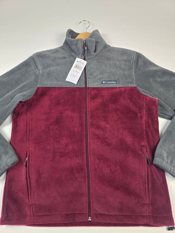 Columbia Steens Mountain™ Full Zip 2.0 Shark. Rich Wine Heren M