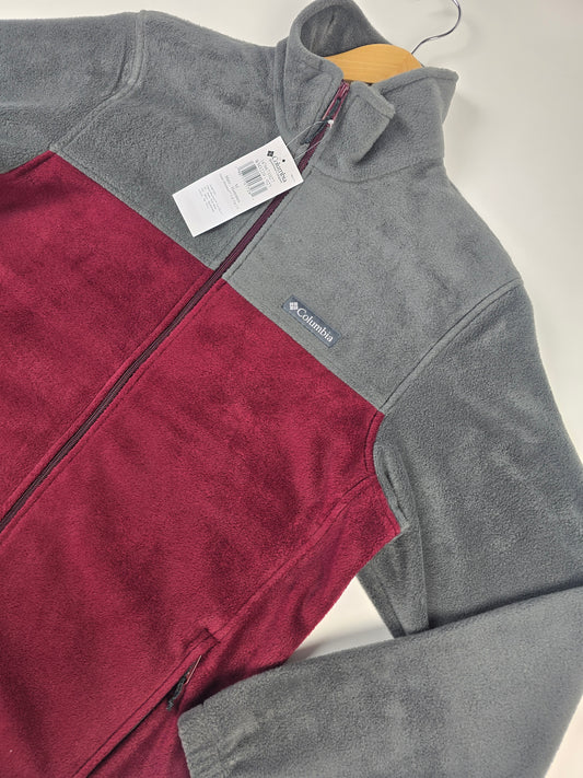 Columbia Steens Mountain™ Full Zip 2.0 Shark. Rich Wine Heren M