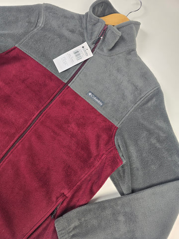 Columbia Steens Mountain™ Full Zip 2.0 Shark. Rich Wine Heren M