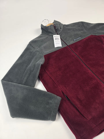 Columbia Steens Mountain™ Full Zip 2.0 Shark. Rich Wine Heren M