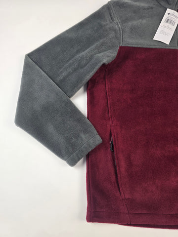 Columbia Steens Mountain™ Full Zip 2.0 Shark. Rich Wine Heren M