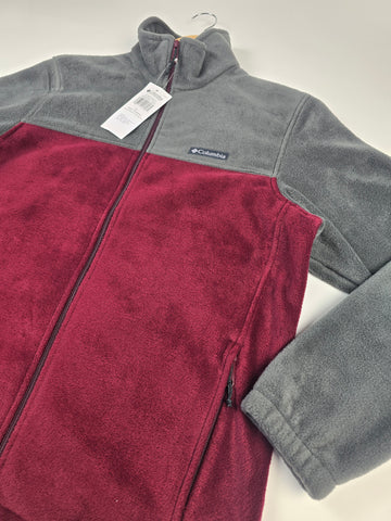 Columbia Steens Mountain™ Full Zip 2.0 Shark. Rich Wine Heren M