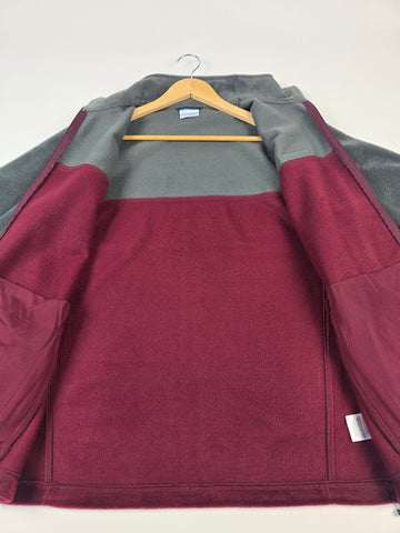 Columbia Steens Mountain™ Full Zip 2.0 Shark. Rich Wine Heren M