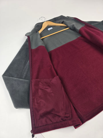 Columbia Steens Mountain™ Full Zip 2.0 Shark. Rich Wine Heren M