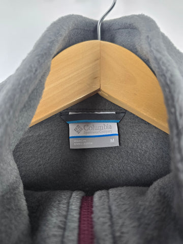 Columbia Steens Mountain™ Full Zip 2.0 Shark. Rich Wine Heren M