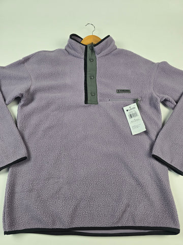 Columbia Helvetia™ II Half Snap Fleece Shale Purple Heren M