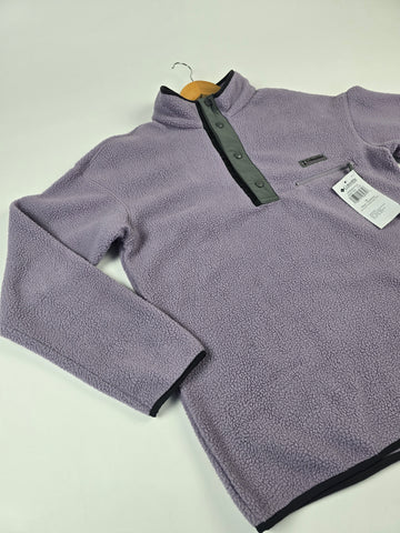 Columbia Helvetia™ II Half Snap Fleece Shale Purple Heren M