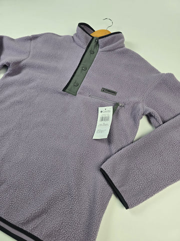 Columbia Helvetia™ II Half Snap Fleece Shale Purple Heren M