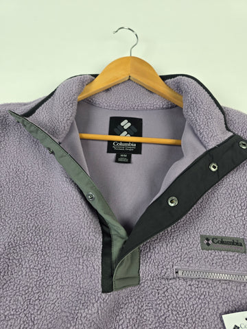 Columbia Helvetia™ II Half Snap Fleece Shale Purple Heren M