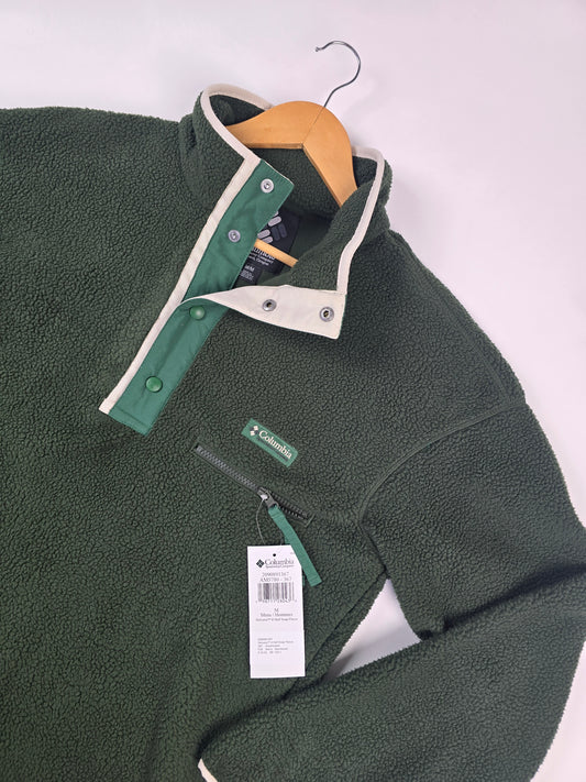 Columbia Helvetia™ II Half Snap Fleece Greenscape Heren M