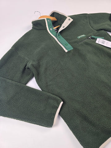 Columbia Helvetia™ II Half Snap Fleece Greenscape Heren M