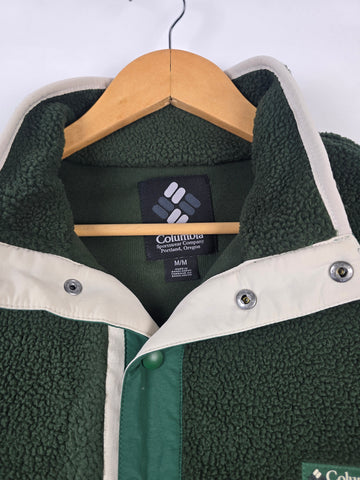 Columbia Helvetia™ II Half Snap Fleece Greenscape Heren M