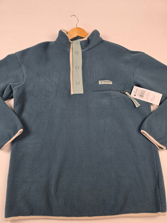 Columbia Helvetia™ II Half Snap Fleece Everblue Heren M