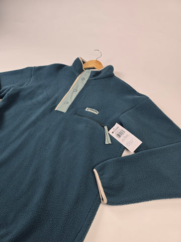 Columbia Helvetia™ II Half Snap Fleece Everblue Heren M