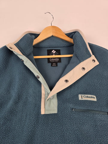 Columbia Helvetia™ II Half Snap Fleece Everblue Heren M