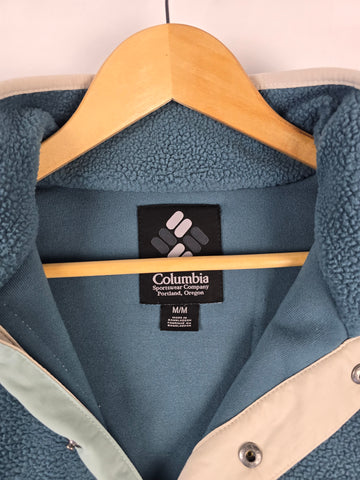 Columbia Helvetia™ II Half Snap Fleece Everblue Heren M