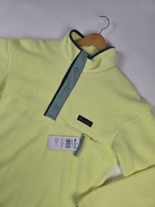 Columbia Helvetia™ II Half Snap Fleece Citron Haze Heren M