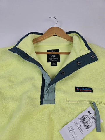Columbia Helvetia™ II Half Snap Fleece Citron Haze Heren M