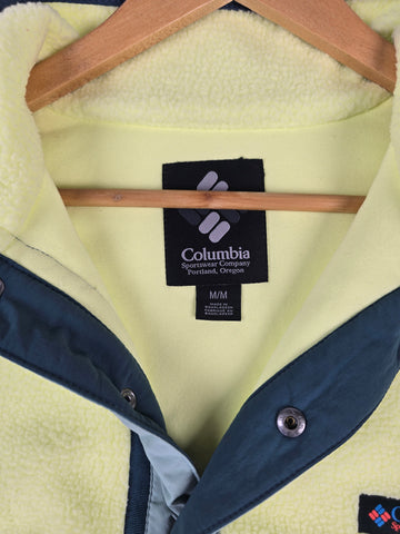Columbia Helvetia™ II Half Snap Fleece Citron Haze Heren M