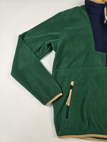 Columbia Sequoia Grove™ Half Zip Fleece Rain Forest. Coll Navy Heren M