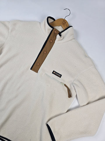 Columbia Helvetia™ II Half Snap Fleece Chalk Heren M
