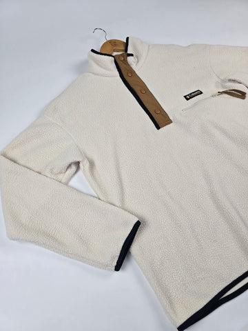 Columbia Helvetia™ II Half Snap Fleece Chalk Heren M