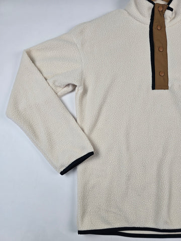 Columbia Helvetia™ II Half Snap Fleece Chalk Heren M