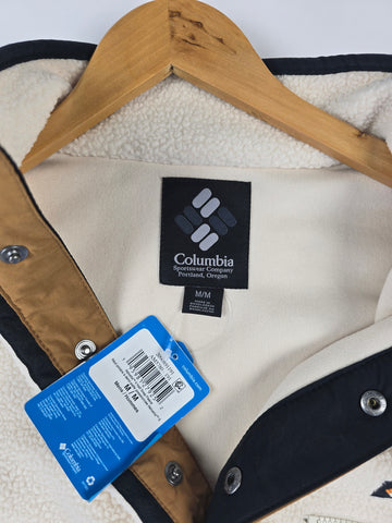 Columbia Helvetia™ II Half Snap Fleece Chalk Heren M