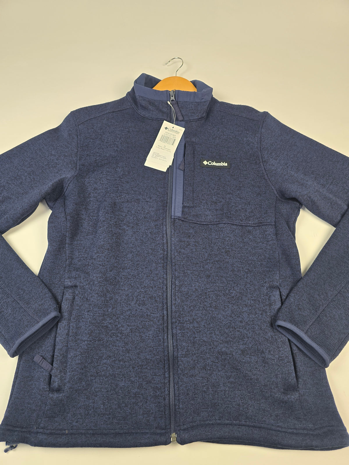 Columbia Sweater Weather™ Full Zip Collegiate Navy Heren M