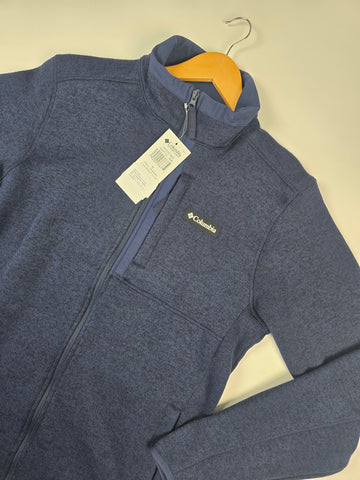Columbia Sweater Weather™ Full Zip Collegiate Navy Heren M