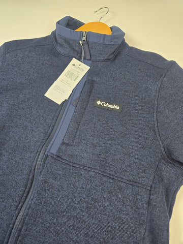 Columbia Sweater Weather™ Full Zip Collegiate Navy Heren M