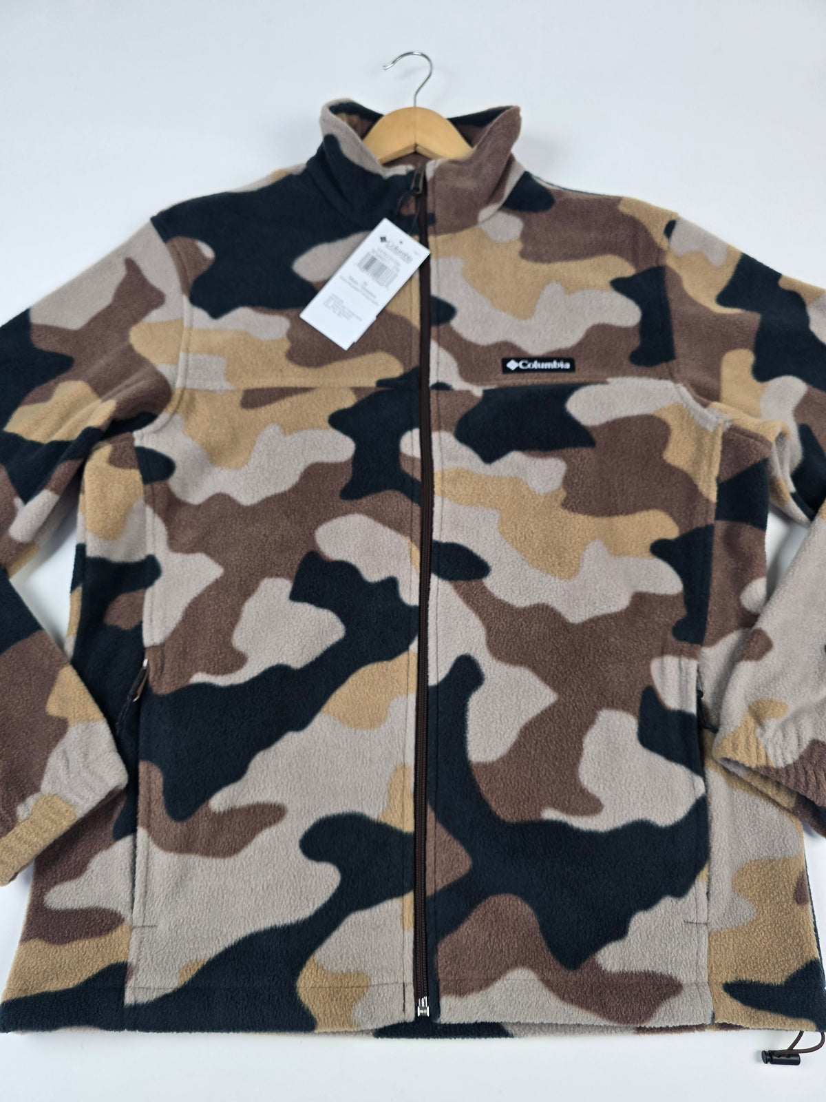 Columbia Steens Mountain™ Printed Jacket Tobacco Mod Camo Heren M