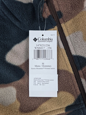 Columbia Steens Mountain™ Printed Jacket Tobacco Mod Camo Heren M