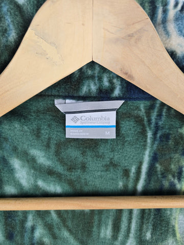 Columbia Steens Mountain™ Printed Jacket Rain Forest Deschutestrees heren M