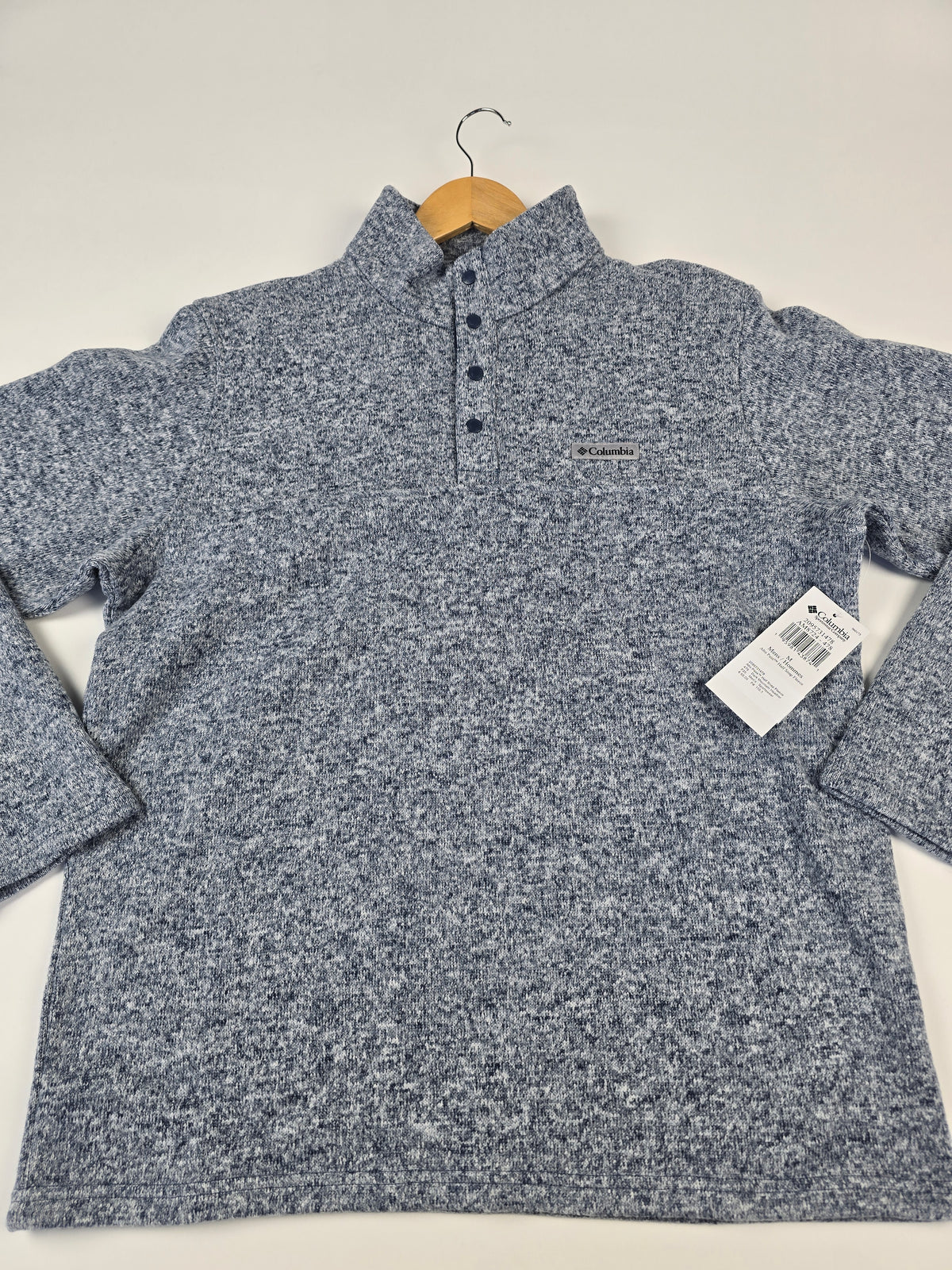 Columbia Alto Pass™ Half Snap Fleece Dark Mountain Heather Heren M