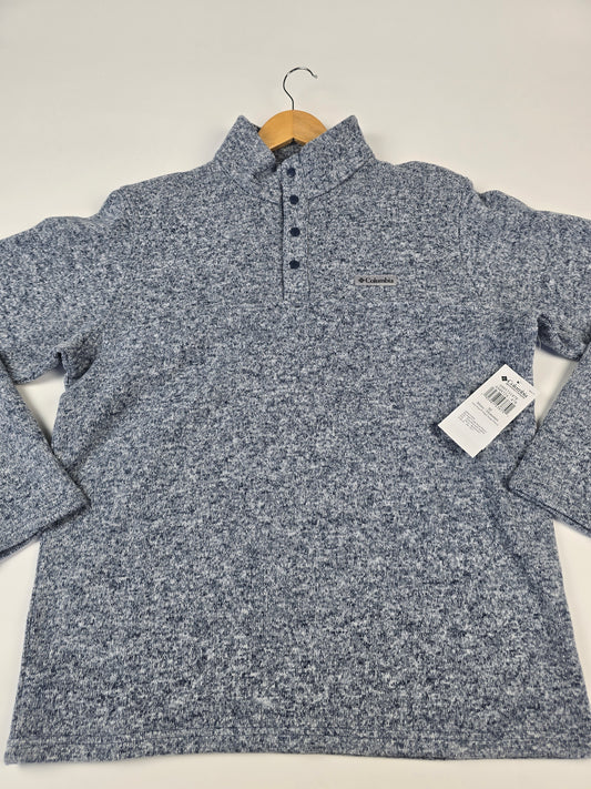 Columbia Alto Pass™ Half Snap Fleece Dark Mountain Heather Heren M