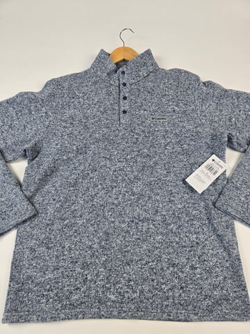 Columbia Alto Pass™ Half Snap Fleece Dark Mountain Heather Heren M