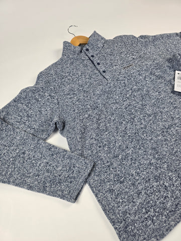 Columbia Alto Pass™ Half Snap Fleece Dark Mountain Heather Heren M