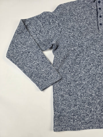 Columbia Alto Pass™ Half Snap Fleece Dark Mountain Heather Heren M