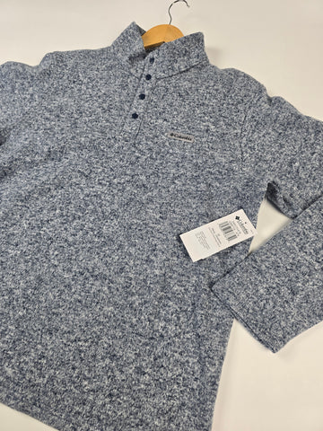 Columbia Alto Pass™ Half Snap Fleece Dark Mountain Heather Heren M