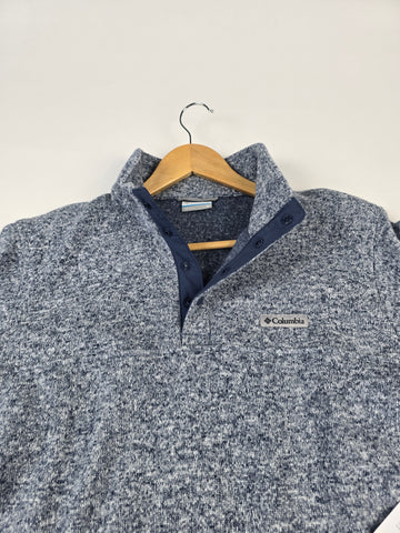 Columbia Alto Pass™ Half Snap Fleece Dark Mountain Heather Heren M