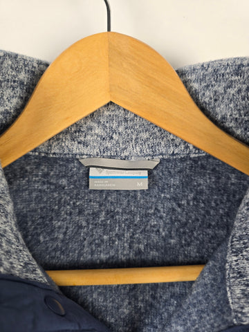 Columbia Alto Pass™ Half Snap Fleece Dark Mountain Heather Heren M